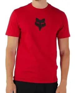 Футболка FOX PREMIUM Short Sleeve Tee - HEAD [Flame Red], XL