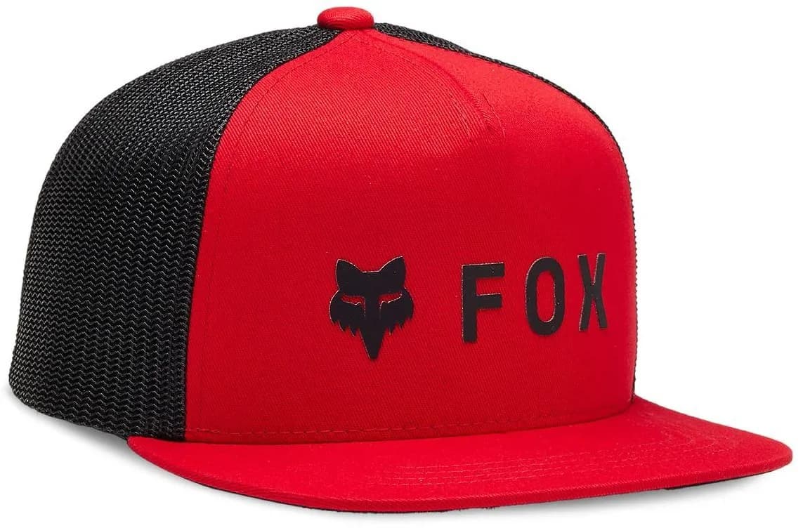 Кепка FOX Youth SnapBack Hat - ABSOLUTE [Flame Red], One Size