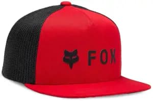 Кепка FOX Youth SnapBack Hat - ABSOLUTE [Flame Red], One Size