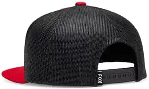 Кепка FOX Youth SnapBack Hat - ABSOLUTE [Flame Red], One Size