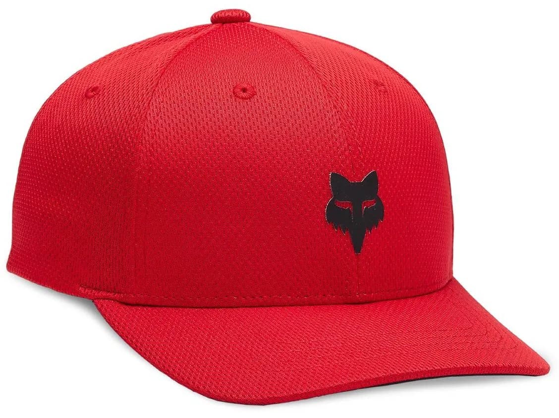 Кепка FOX Youth SnapBack 110 Hat - LITHOTYPE [Red], One Size
