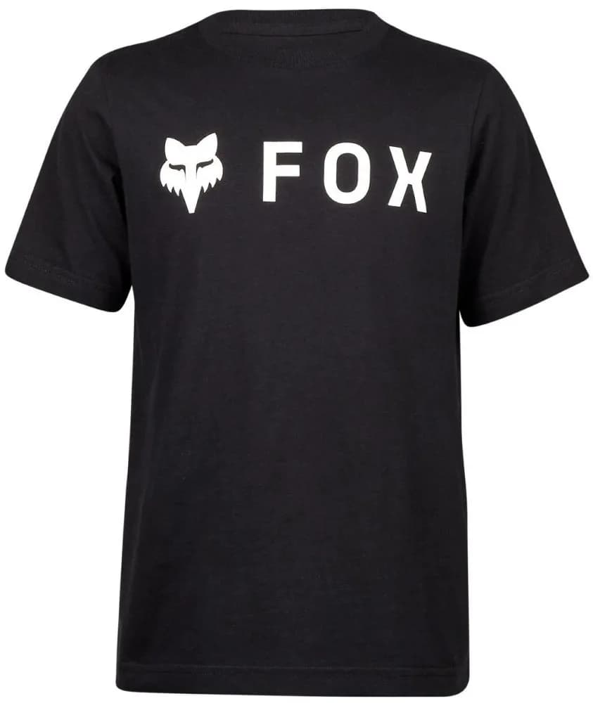 Футболка FOX Youth Short Sleeve Tee - ABSOLUTE [Black], YXL