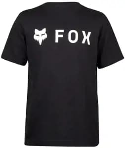 Футболка FOX Youth Short Sleeve Tee - ABSOLUTE [Black], YXL