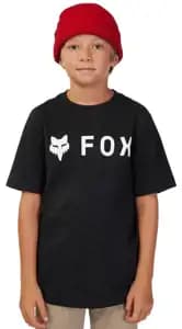 Футболка FOX Youth Short Sleeve Tee - ABSOLUTE [Black], YXL