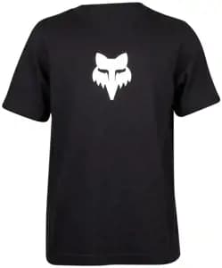 Футболка FOX Youth Short Sleeve Tee - LEGACY [Black], YXL
