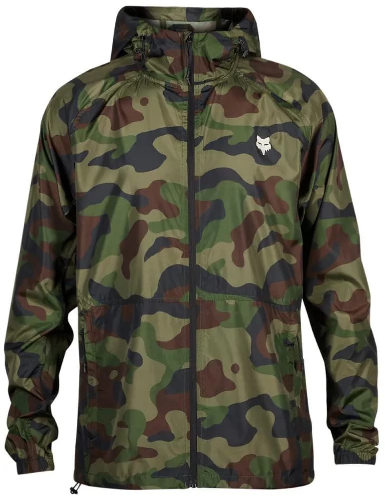 Куртка FOX HEAD WINDBREAKER Jacket - CAMO [Green], M