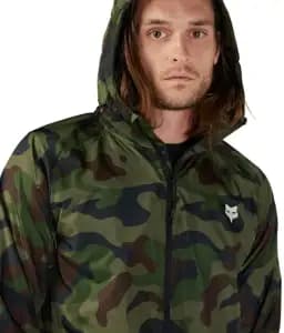 Куртка FOX HEAD WINDBREAKER Jacket - CAMO [Green], M