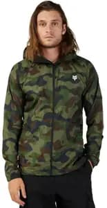 Куртка FOX HEAD WINDBREAKER Jacket - CAMO [Green], M