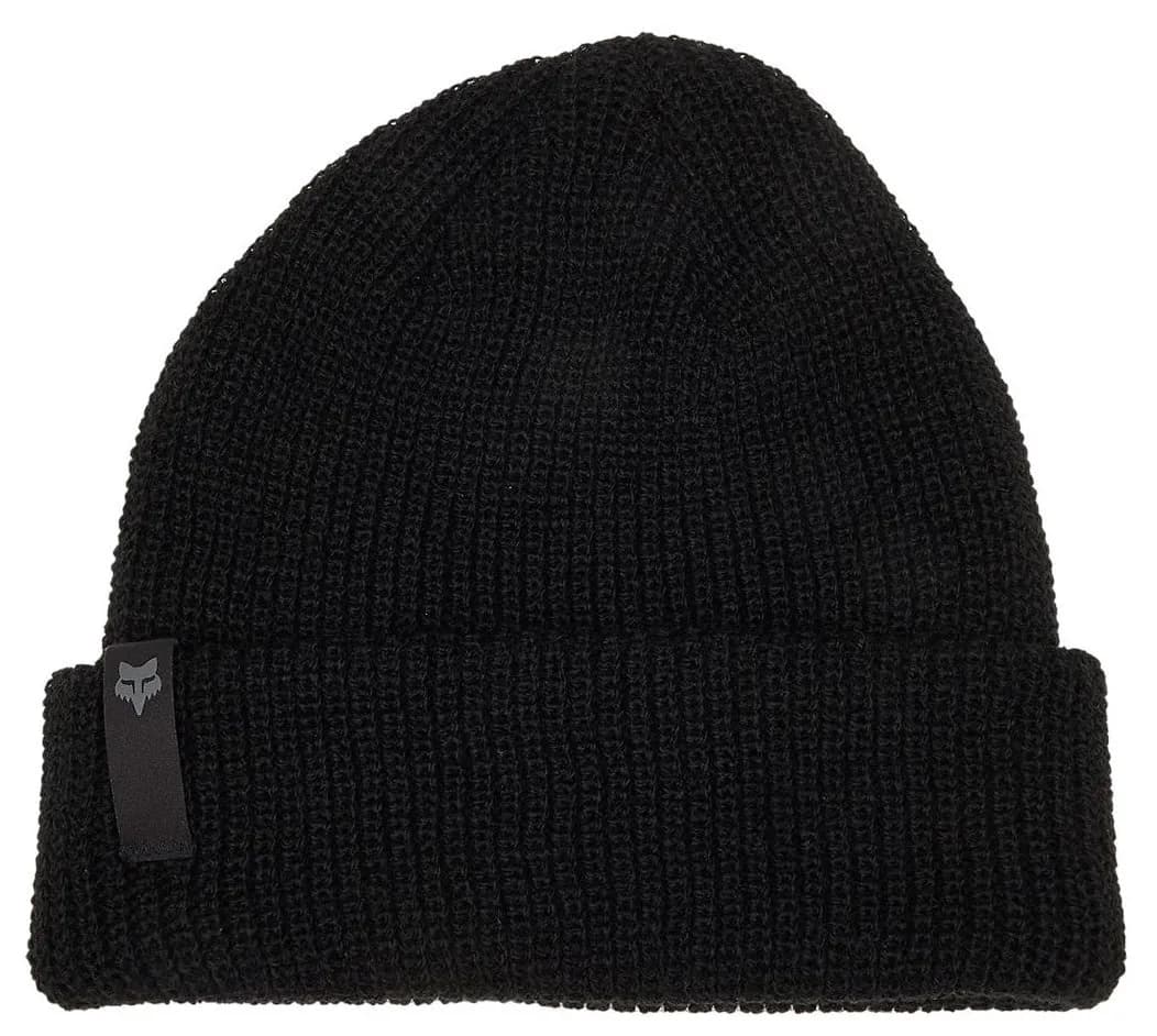 Шапка FOX Beanie - MACHINIST [Black], One Size