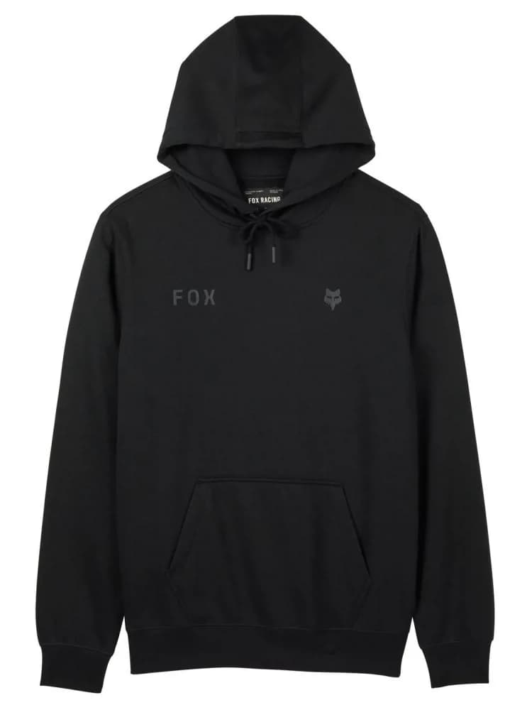Толстовка FOX Hoodie - WORDMARK [Black], XL