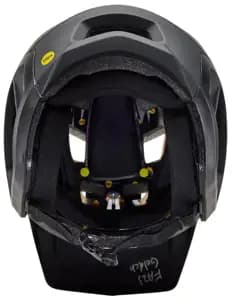 Шолом FOX DROPFRAME Helmet [Black], L