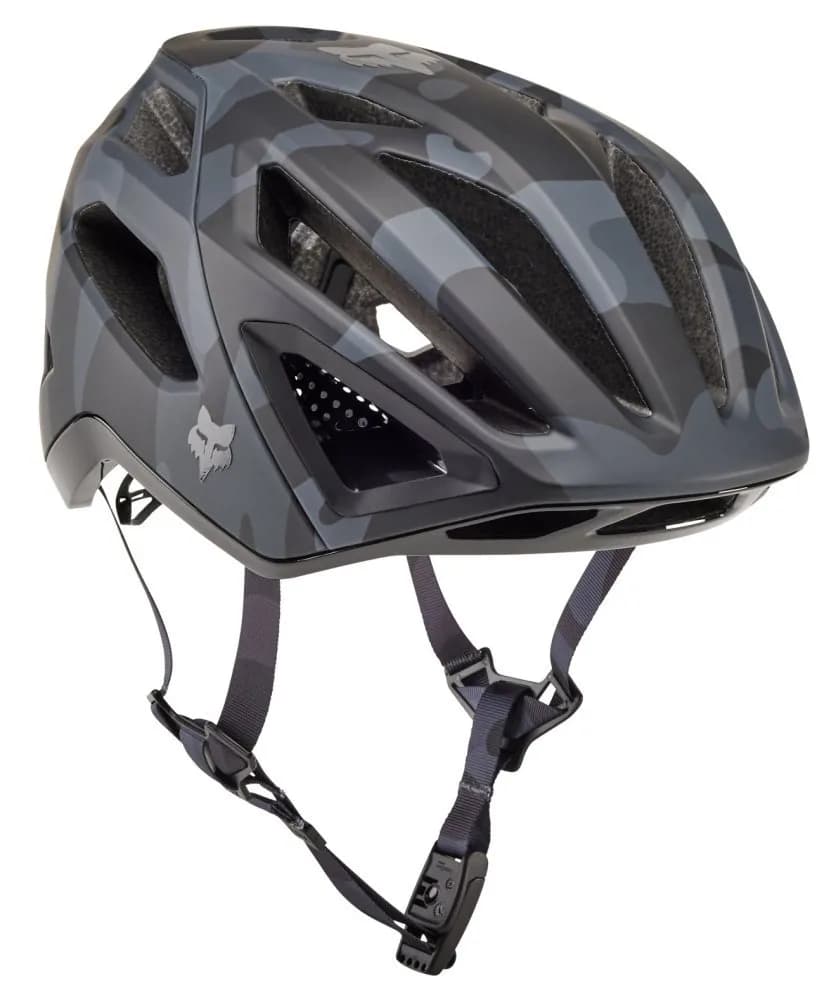 Шолом FOX CROSSFRAME PRO Helmet - CAMO [Black], L