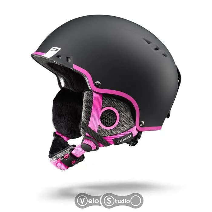 Шолом Julbo 734 1 22 LETO BLACK/ROSE 48/53