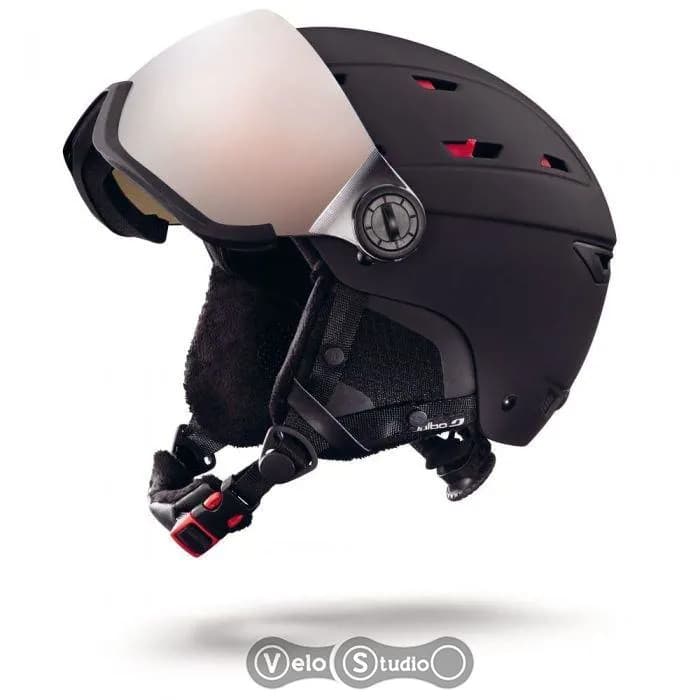 Шолом Julbo 736 S 14 NORBY JR VISOR BLACK 50/54