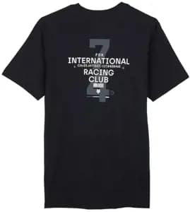 Футболка FOX PREMIUM Short Sleeve Tee - NUMERICAL [Black], M