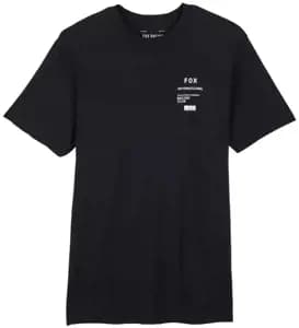 Футболка FOX PREMIUM Short Sleeve Tee - NUMERICAL [Black], XL