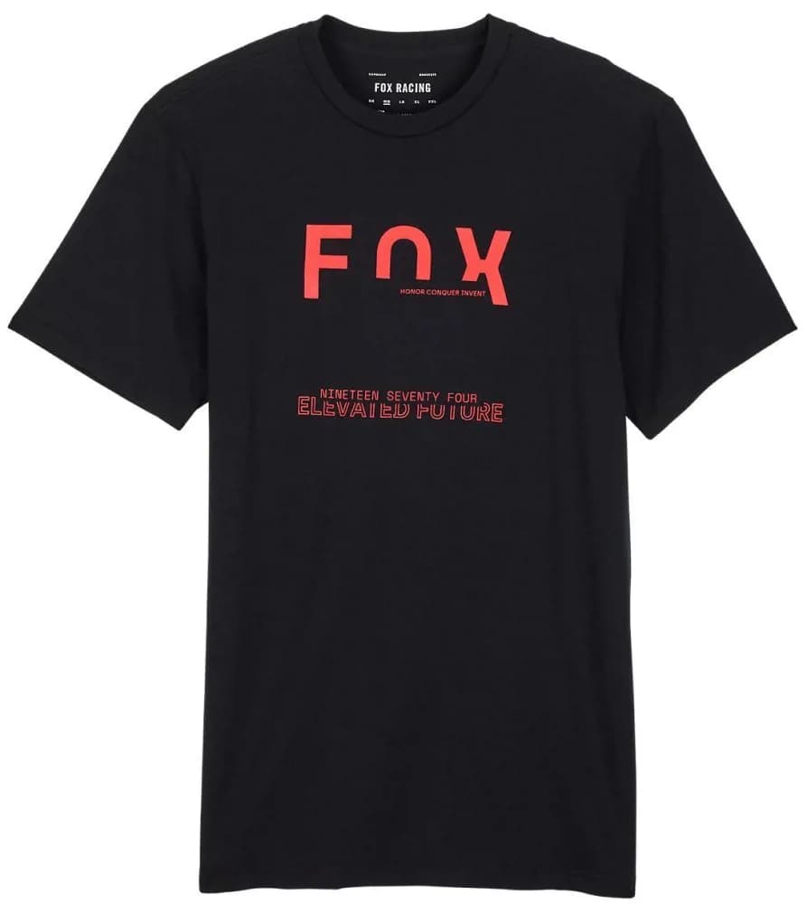 Футболка FOX PREMIUM Short Sleeve Tee - INTRUDE [Black], XL