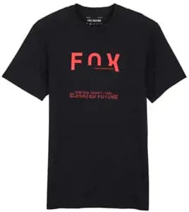 Футболка FOX PREMIUM Short Sleeve Tee - INTRUDE [Black], XL