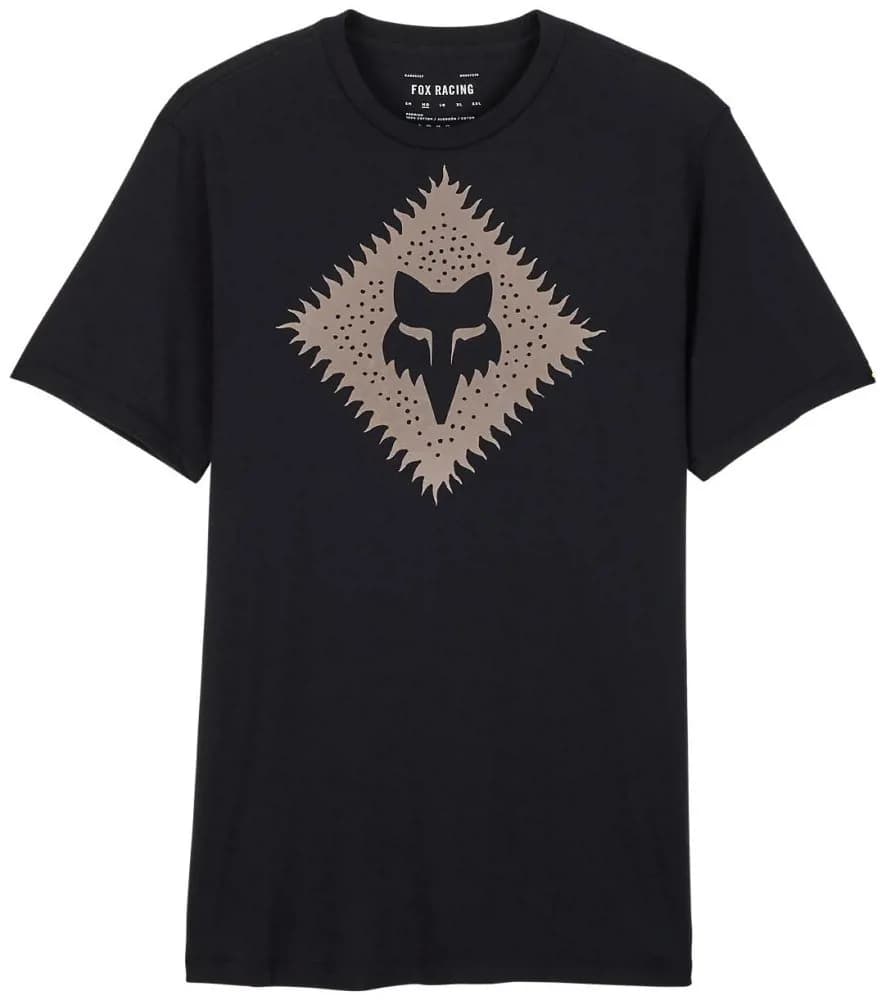 Футболка FOX PREMIUM Short Sleeve Tee - LEO [Black], XL