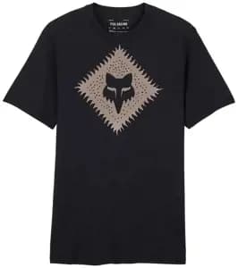 Футболка FOX PREMIUM Short Sleeve Tee - LEO [Black], XL