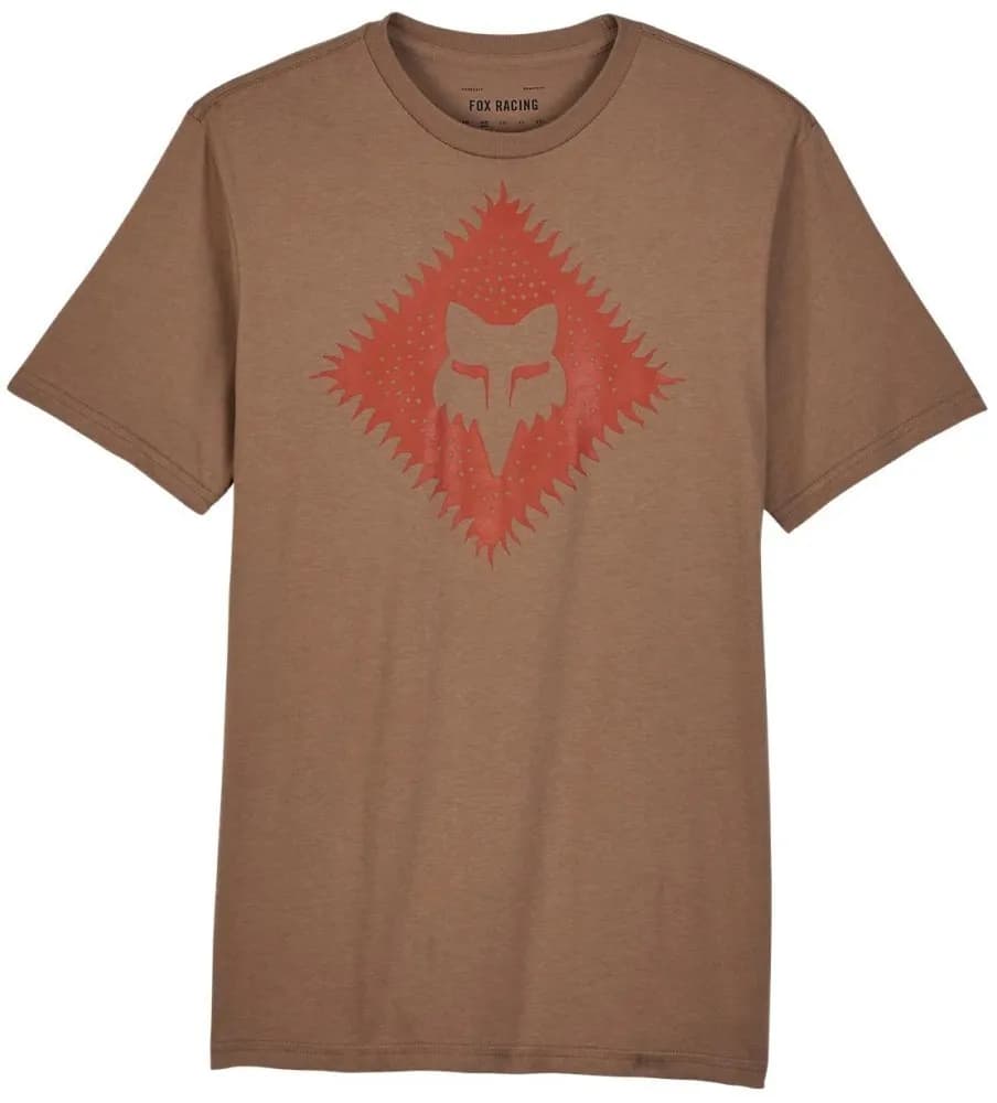 Футболка FOX PREMIUM Short Sleeve Tee - LEO [Chai], XL