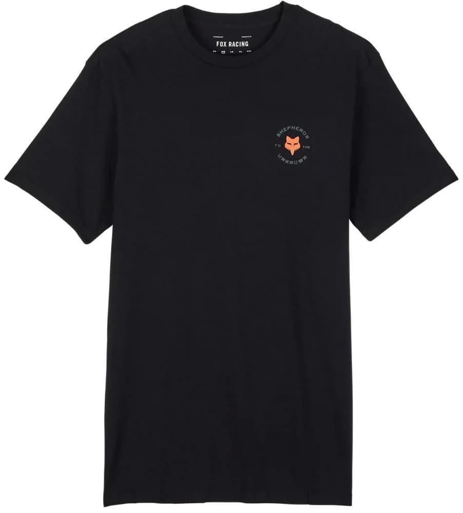 Футболка FOX PREMIUM Short Sleeve Tee - PLAGUE [Black], XL
