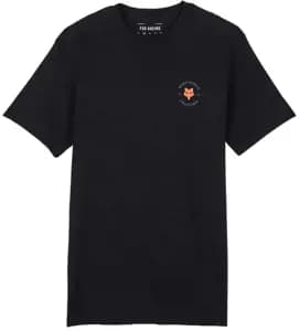 Футболка FOX PREMIUM Short Sleeve Tee - PLAGUE [Black], XL