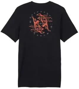 Футболка FOX PREMIUM Short Sleeve Tee - PLAGUE [Black], XL