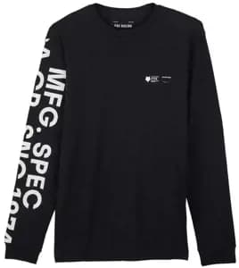 Футболка FOX PREMIUM Long Sleeve Tee - BARGE [Black], XL