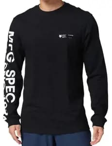 Футболка FOX PREMIUM Long Sleeve Tee - BARGE [Black], XL