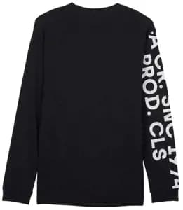 Футболка FOX PREMIUM Long Sleeve Tee - BARGE [Black], XL