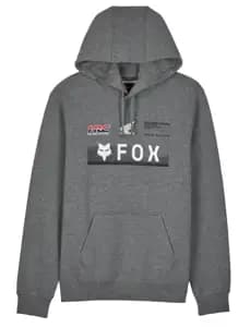 Толстовка FOX Hoodie - HONDA® [Grey], M