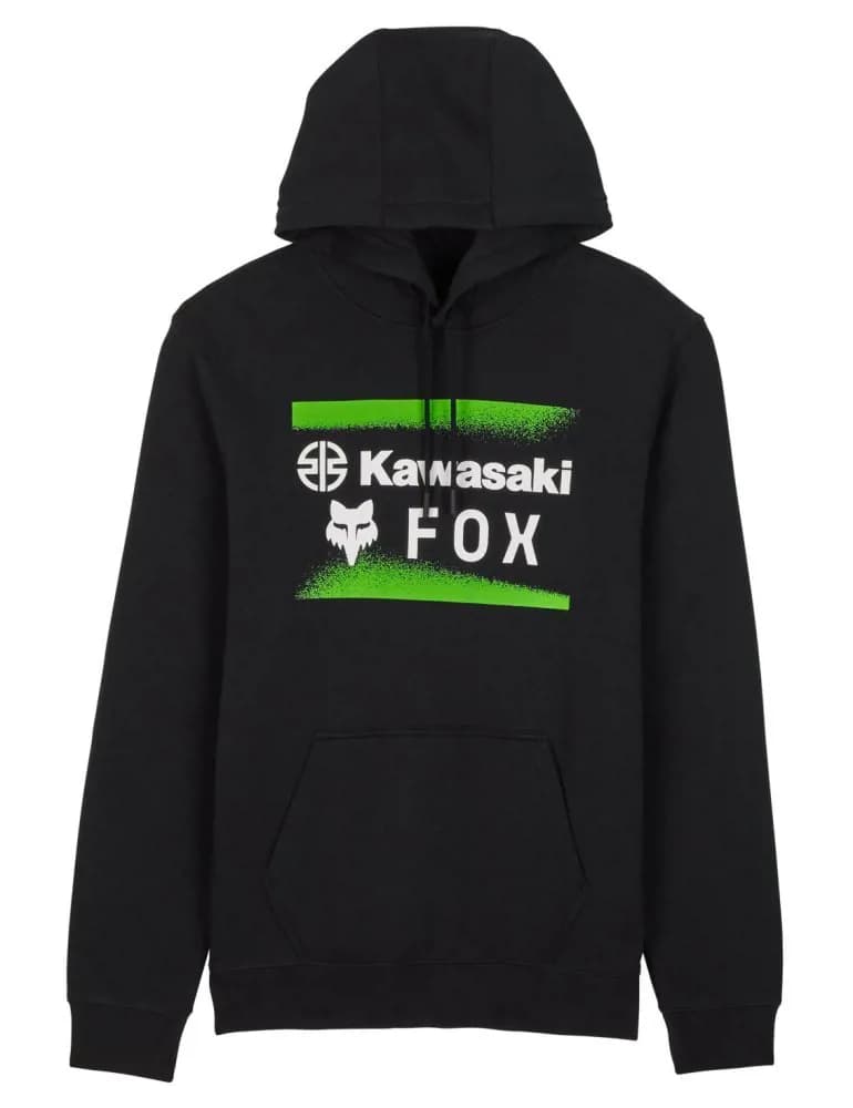 Толстовка FOX Hoodie - KAWI® [Black], L