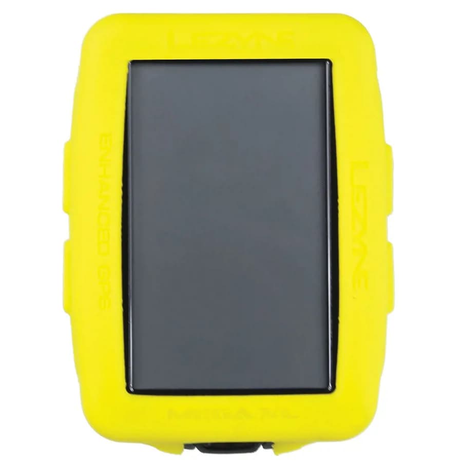 GPS чохол для LEZYNE MEGA XL GPS COVER Жовтий Y13