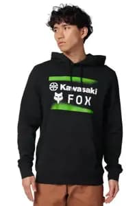 Толстовка FOX Hoodie - KAWI® [Black], XL