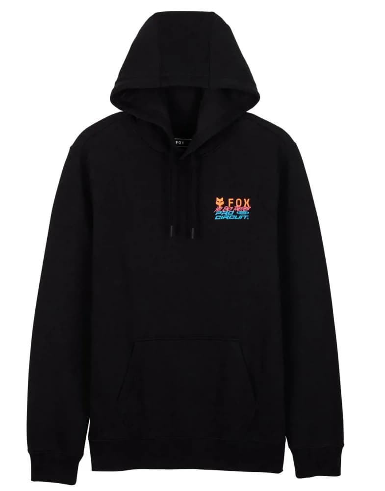 Толстовка FOX Hoodie - PRO CIRCUIT® [Black], XL