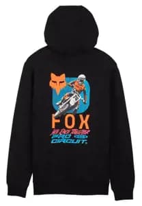 Толстовка FOX Hoodie - PRO CIRCUIT® [Black], XL