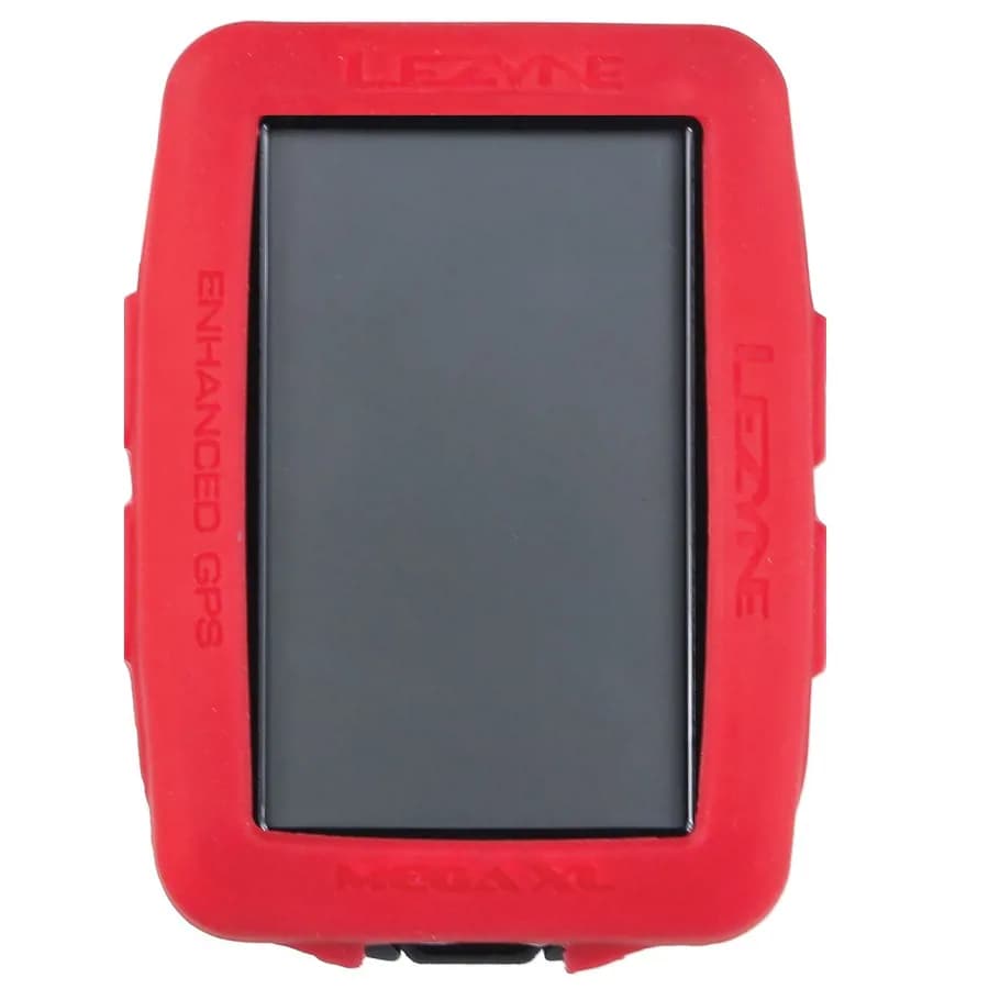 GPS чохол для LEZYNE MEGA XL GPS COVER Червоний Y13