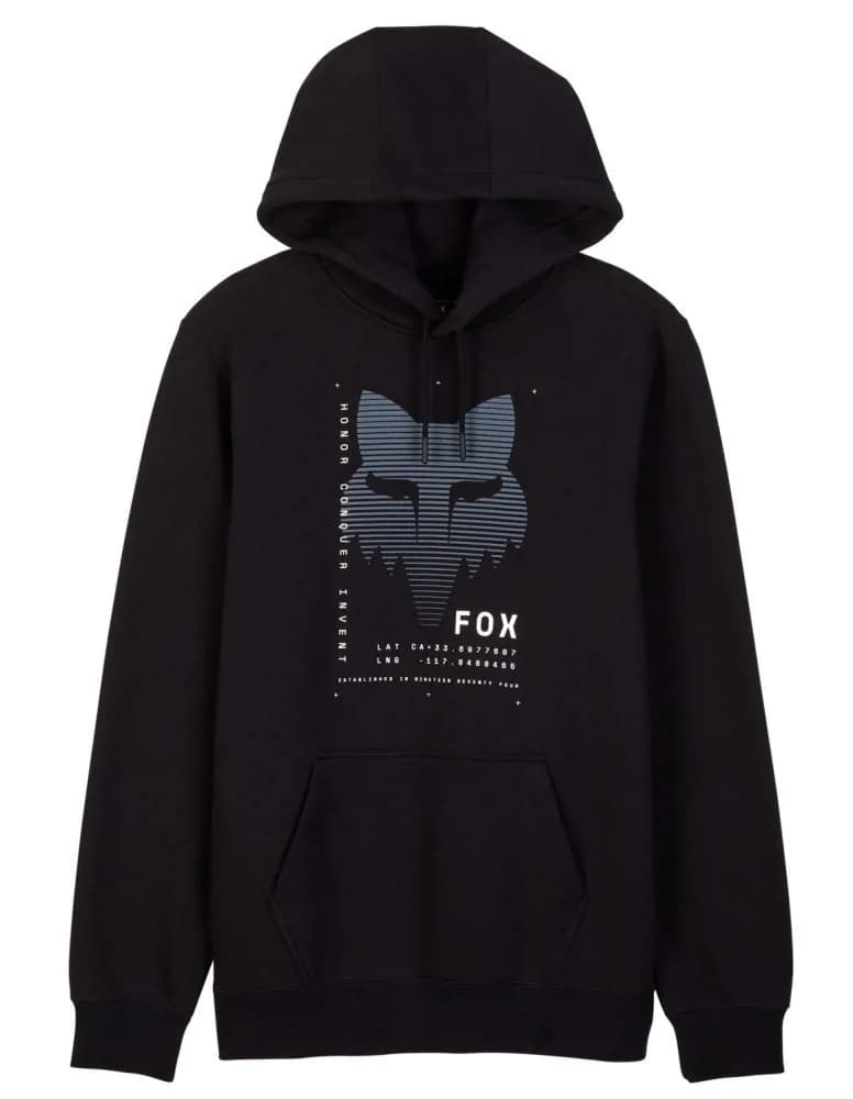 Толстовка FOX Hoodie - DISPUTE [Black], XL