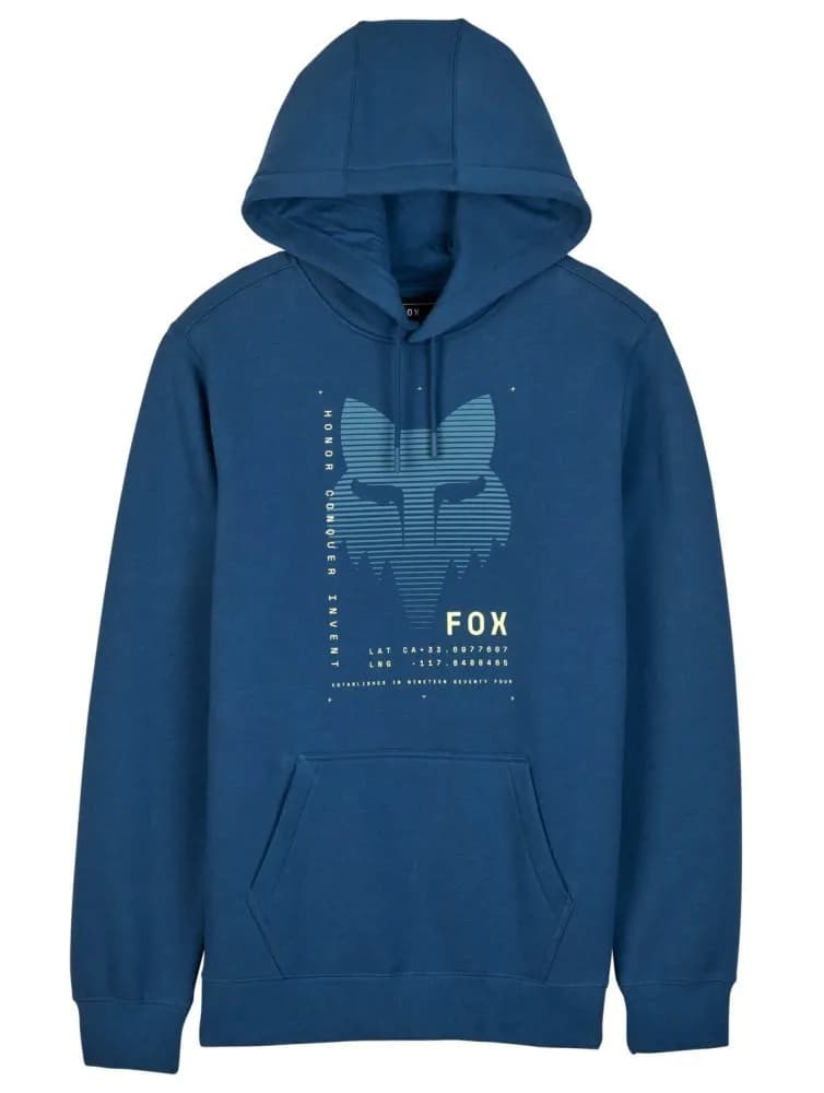 Толстовка FOX Hoodie - DISPUTE [Indigo], XL