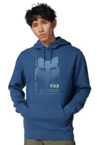 Толстовка FOX Hoodie - DISPUTE [Indigo], XL