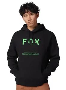 Толстовка FOX Hoodie - INTRUDE [Black], L