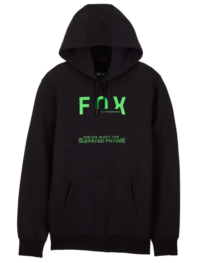 Толстовка FOX Hoodie - INTRUDE [Black], M