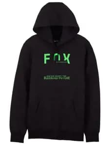 Толстовка FOX Hoodie - INTRUDE [Black], XL