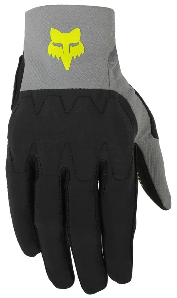 Перчатки FOX DEFEND Glove - D3O® [Steel Gray], M (9)