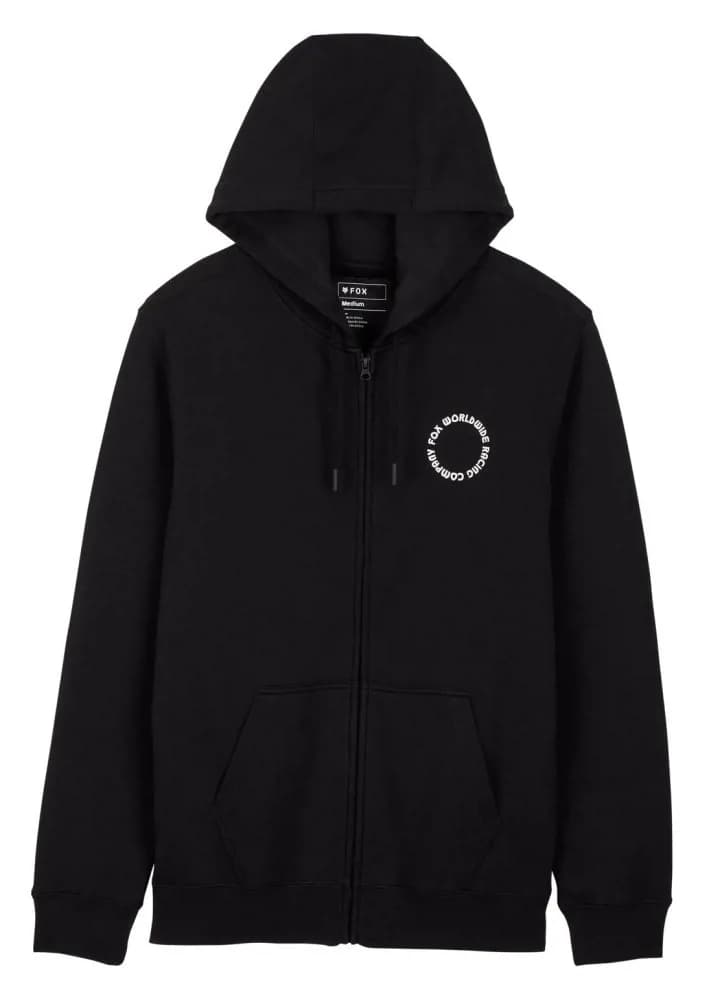 Толстовка FOX ZIP Hoodie - NEXT LEVEL [Black], XL