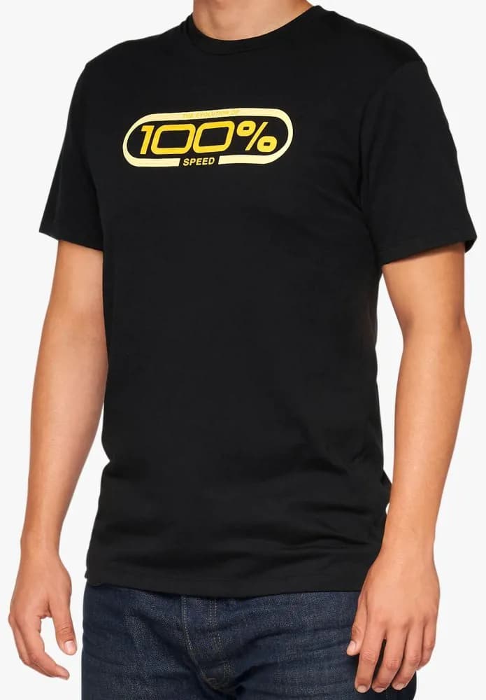 Футболка 100% Short Sleeve Tee - ELDER [Black], M