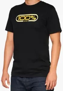 Футболка 100% Short Sleeve Tee - ELDER [Black], M