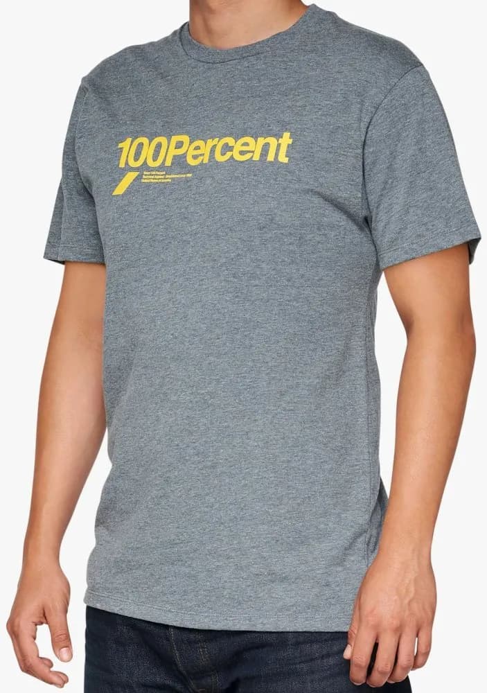 Футболка 100% Short Sleeve Tee - BILTO [Heather], M