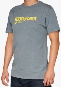 Футболка 100% Short Sleeve Tee - BILTO [Heather], XL